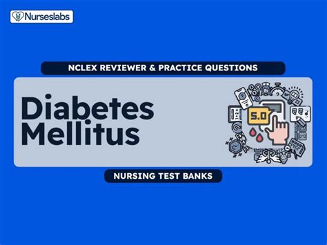 diabetes mellitus nclex questions|Diabetes Management Practice Questions & NCLEX Review.
